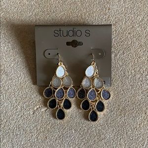 NWT Sparkly Dangle Earrings!
